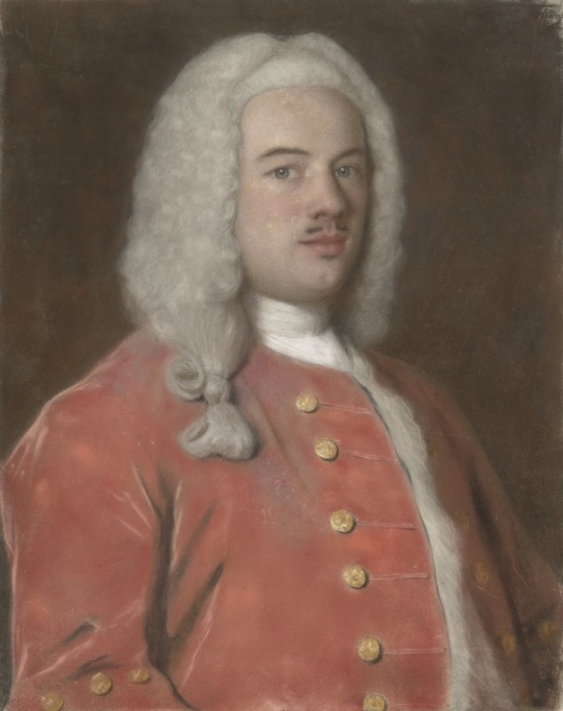 Jean Etienne Liotard | Portrait of Cornelis Calkoen, c.1738/42 Portrait of Cornelis Calkoen, c.1738/42 | Jean Etienne Liotard