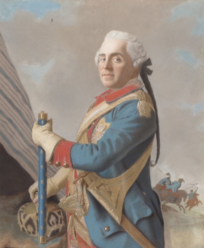 Jean Etienne Liotard | Porträt von Moritz, Graf von Sachsen, 1748 Porträt von Moritz, Graf von Sachsen, 1748 | Jean Etienne Liotard