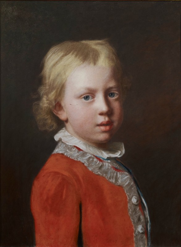 Prince Frederick William, 1754 | Jean Etienne Liotard