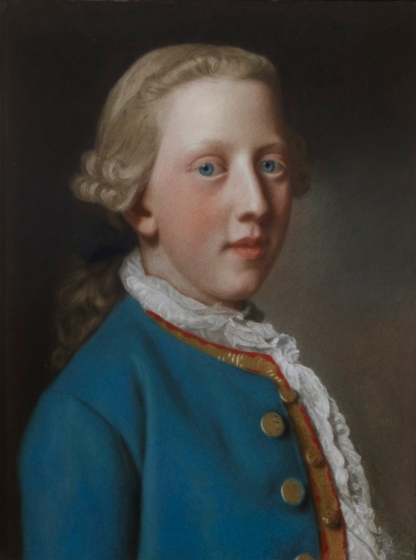 William Henry, Duke of Gloucester, 1754 | Jean Etienne Liotard