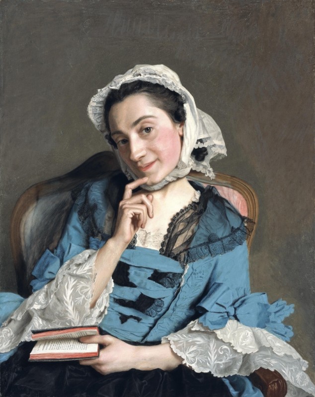 Jean Etienne Liotard | Portrait of Madame Denis-Joseph La Live d'Epinay, Born Louise-Florence-Pétronille de Tardieu d'Esclavelles, Known as Madame d'Epinay, 1759 Portrait of Madame Denis-Joseph La Live d'Epinay, Born Louise-Florence-Pétronille de Tardieu d'Esclavelles, Known as Madame d'Epinay, 1759 | Jean Etienne Liotard