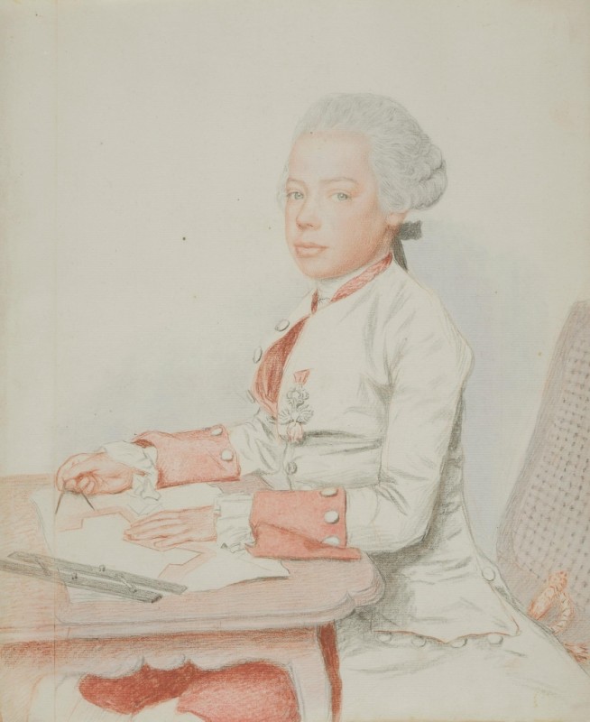 Jean Etienne Liotard | Peter Leopold, Archduke of Austria, Future Emperor Leopold II, 1762 Peter Leopold, Archduke of Austria, Future Emperor Leopold II, 1762 | Jean Etienne Liotard