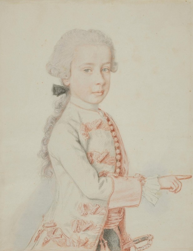 Jean Etienne Liotard | Porträt von Ferdinand, Erzherzog von Österreich, 1762 Porträt von Ferdinand, Erzherzog von Österreich, 1762 | Jean Etienne Liotard