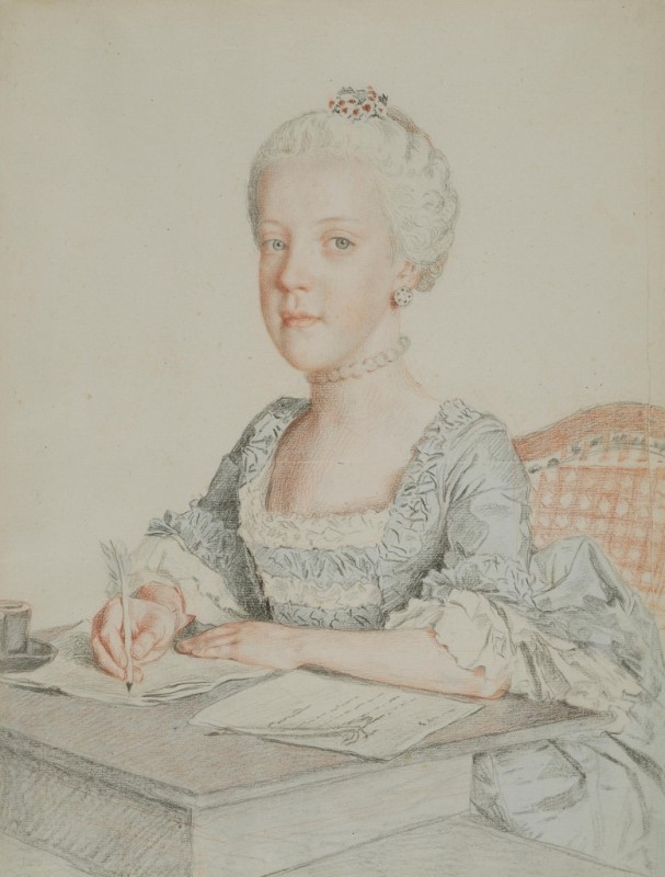 Jean Etienne Liotard | Maria Johanna Gabriele, Erzherzogin von Österreich, 1762 Maria Johanna Gabriele, Erzherzogin von Österreich, 1762 | Jean Etienne Liotard