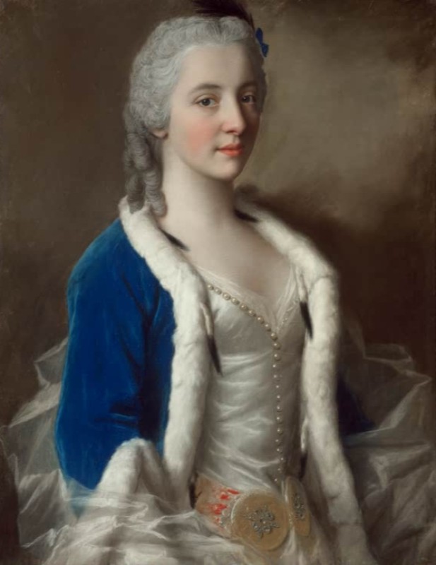 Jean Etienne Liotard | Madame Jean-Jacques André Boissier, née Marie-Charlotte Lullin, 1746 Madame Jean-Jacques André Boissier, née Marie-Charlotte Lullin, 1746 | Jean Etienne Liotard