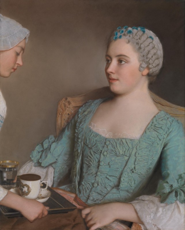 The Breakfast, 1752 | Jean Etienne Liotard