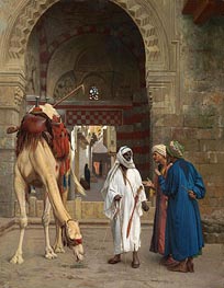 Arabs Arguing, 1871 von Gerome | Gemälde-Reproduktion