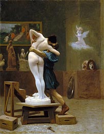 Pygmalion and Galatea | Gerome | Painting Reproduction