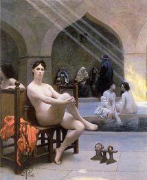 The Women's Bath | Gerome | Painting Reproduction