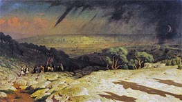 Jerusalem (Golgotha, Consummatum Est, Crucifixion), 1867 von Gerome | Gemälde-Reproduktion