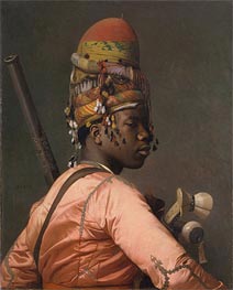 Bashi-Bazouk, c.1868/69 von Gerome | Gemälde-Reproduktion