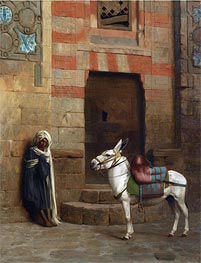 Egyptian Donkey | Gerome | Painting Reproduction