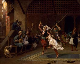 The Pyrrhic Dance, 1885 by Gerome | Painting Reproduction