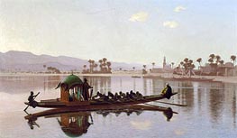 Excursion Of The Harem, 1869 von Gerome | Gemälde-Reproduktion