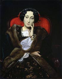 Portrait of a Woman, 1851 von Gerome | Gemälde-Reproduktion