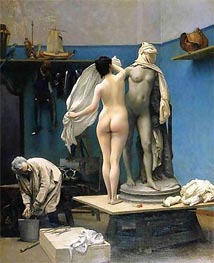 The End of the Session, 1886 von Gerome | Gemälde-Reproduktion