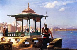 The Harem in a Kiosk, 1870 by Gerome | Painting Reproduction
