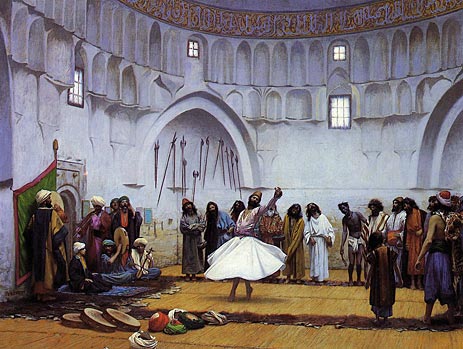 Whirling Dervishes, 1899 | Gerome | Painting Reproduction