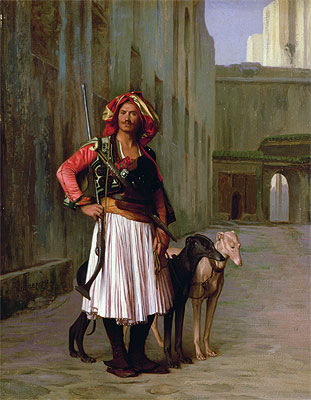 Arnaut of Cairo, 1871 | Gerome | Gemälde Reproduktion