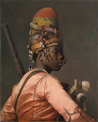 Bashi-Bazouk, c.1868/69 | Gerome | Painting Reproduction