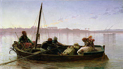The Prisoner, 1861 by Gerome | Painting Reproduction