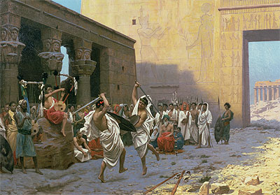 The Sword Dance (La Phyrique), n.d. by Gerome | Painting Reproduction