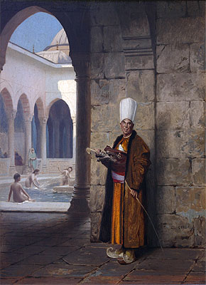 The Harem Guard, n.d. by Gerome | Painting Reproduction