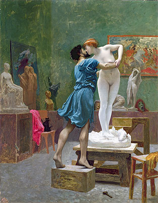 Pygmalion and Galatea, n.d. | Gerome