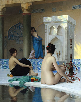 After the Bath, n.d. | Gerome | Gemälde Reproduktion