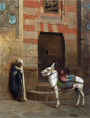Egyptian Donkey, n.d. | Gerome | Gemälde Reproduktion