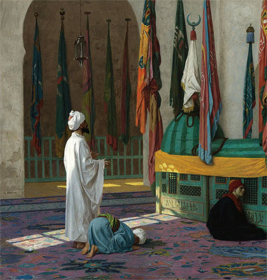 The Tomb of Sultan, n.d. | Gerome | Painting Reproduction