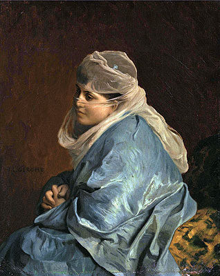 Woman of Constantinople, n.d. | Gerome | Gemälde Reproduktion