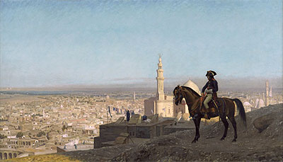 Napoleon Bonaparte in Cairo, 1886 | Gerome | Painting Reproduction