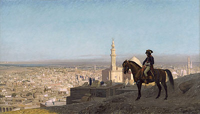 Napoleon Bonaparte in Cairo | Gerome | Painting Reproduction