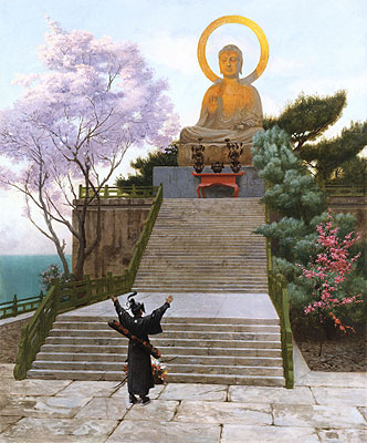 Japanese Imploring a Divinity, n.d. | Gerome | Gemälde Reproduktion