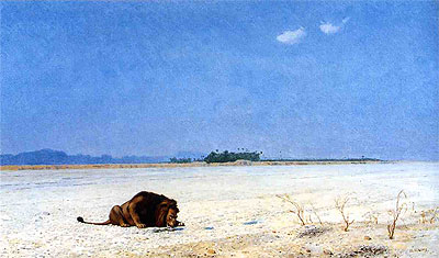 Thirst | Gerome | Painting Reproduction