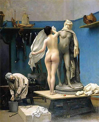 The End of the Session, 1886 | Gerome | Gemälde Reproduktion