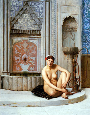 Nude Woman, n.d. | Gerome | Gemälde Reproduktion