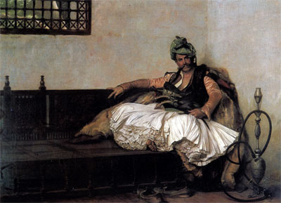 Bashi Bazouk Chief, 1881 | Gerome | Painting Reproduction