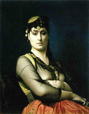 Die Orientalin (Almeh) | Gerome | Gemälde Reproduktion