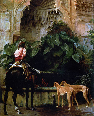 Home from the Hunt, 1876 | Gerome | Painting Reproduction