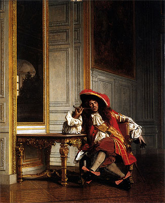 Jean Bart | Gerome | Gemälde Reproduktion