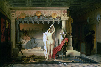 King Candaules, 1859 | Gerome | Gemälde Reproduktion
