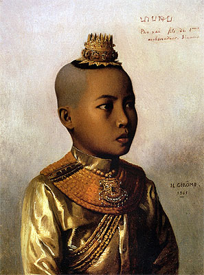 Pho Xai (Nai Sombun), 1861 | Gerome | Painting Reproduction