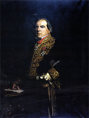 Portrait of Amedee Thierry | Gerome | Painting Reproduction