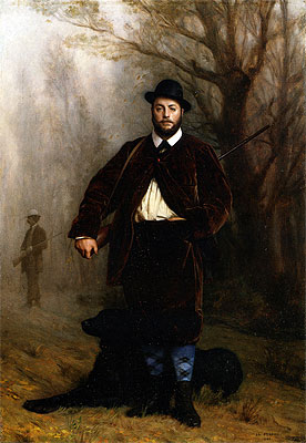 Portrait of Edouard Delessert, 1864 | Gerome | Painting Reproduction