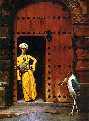 The Marabou | Gerome | Painting Reproduction