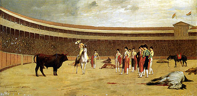 The Picador, 1868 | Gerome | Gemälde Reproduktion