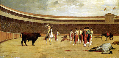 The Picador | Gerome | Painting Reproduction
