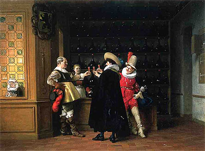 Curacao | Gerome | Painting Reproduction